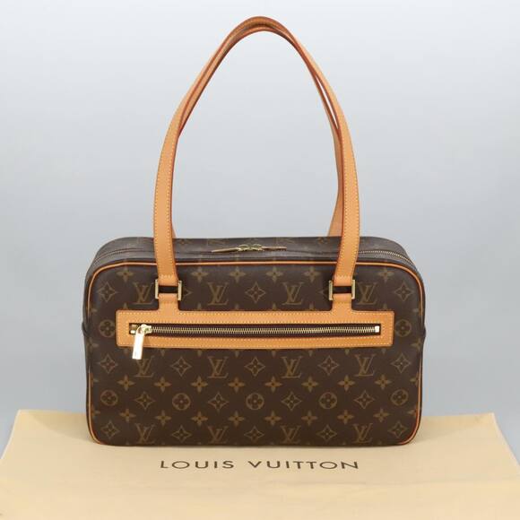 LOUIS VUITTON Monogram Cite GM Hand Bag M51181 - Picture 12 of 16